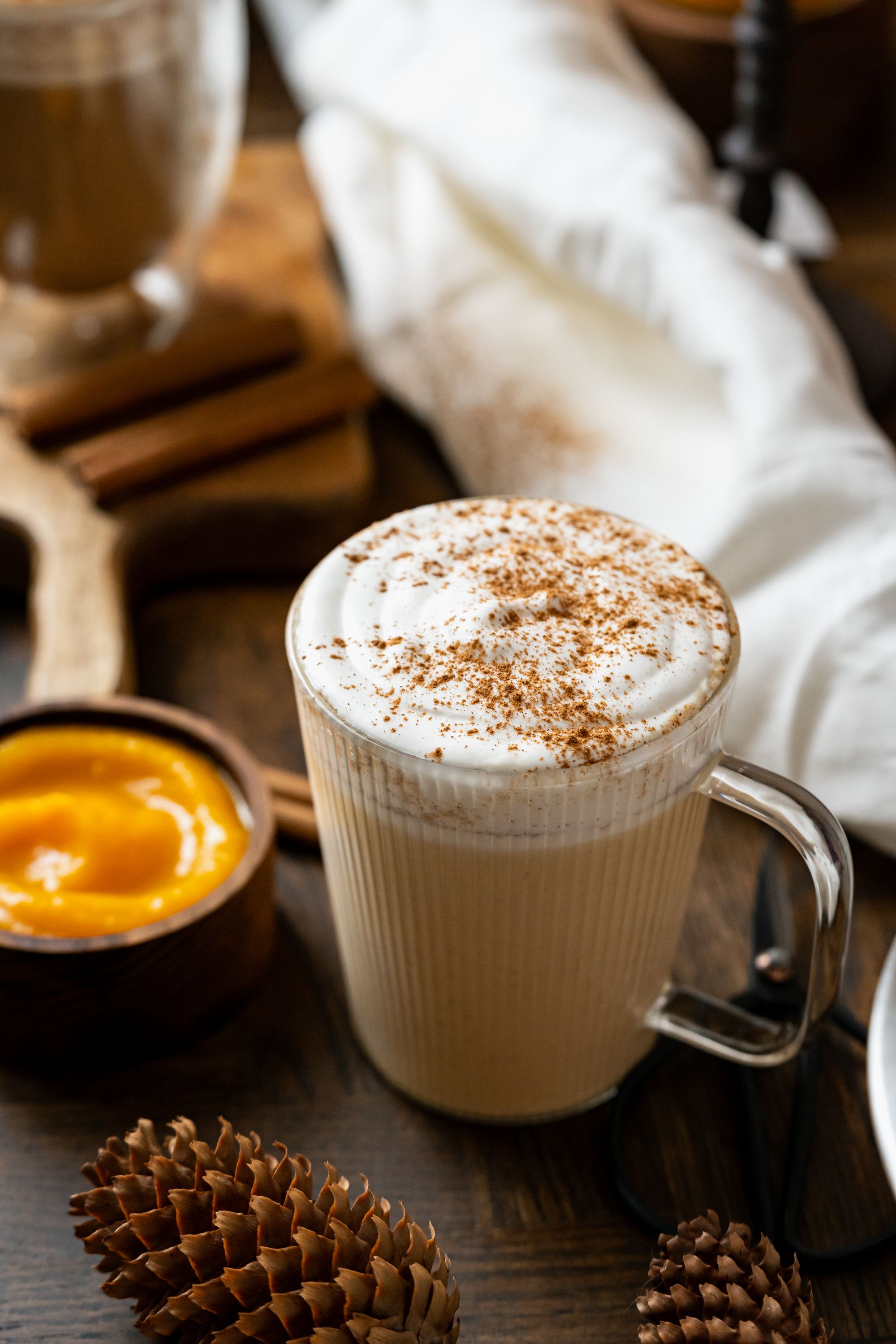 Pumpkin Spice Latte (cu sau fără cafea)