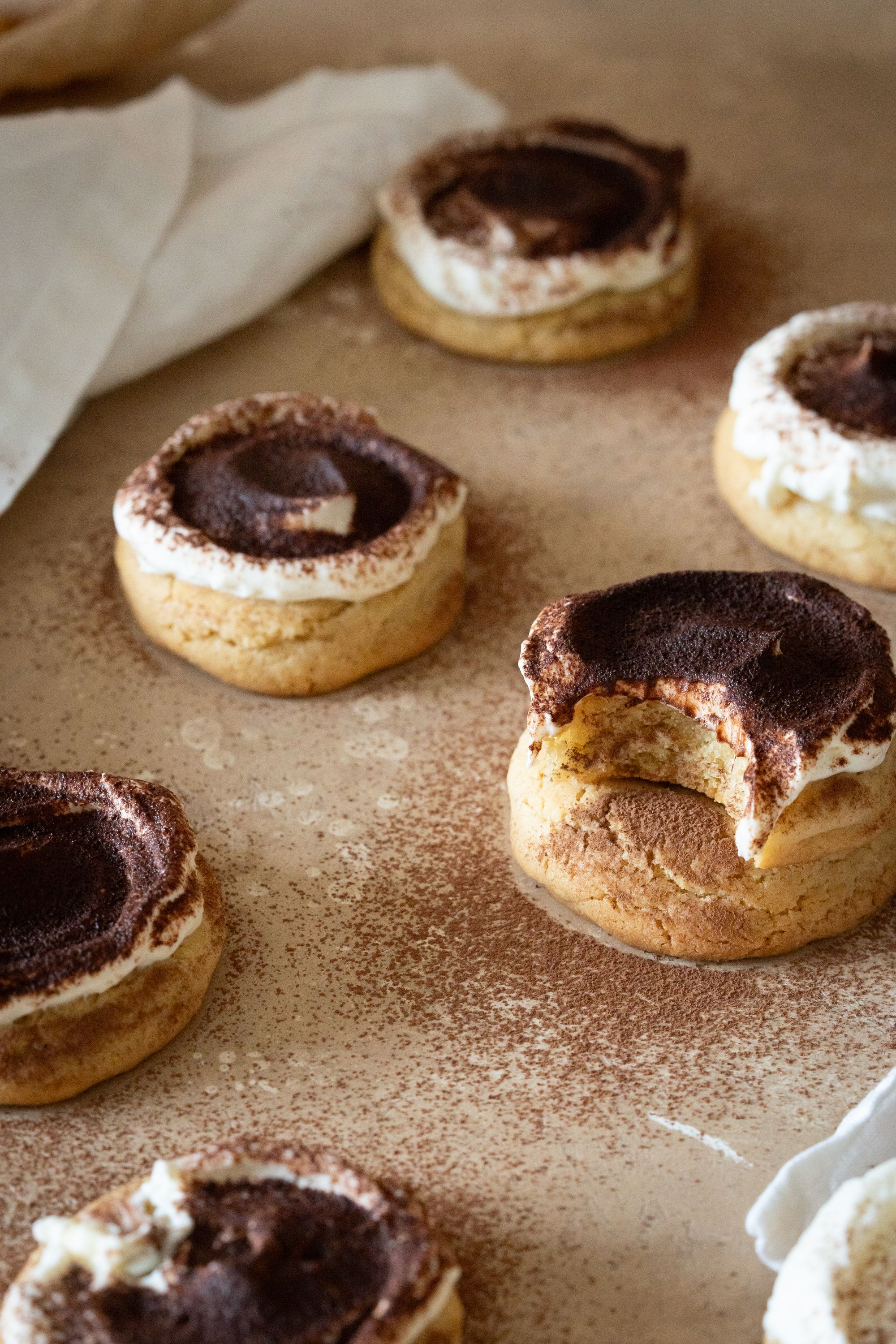 Tiramisu Cookies