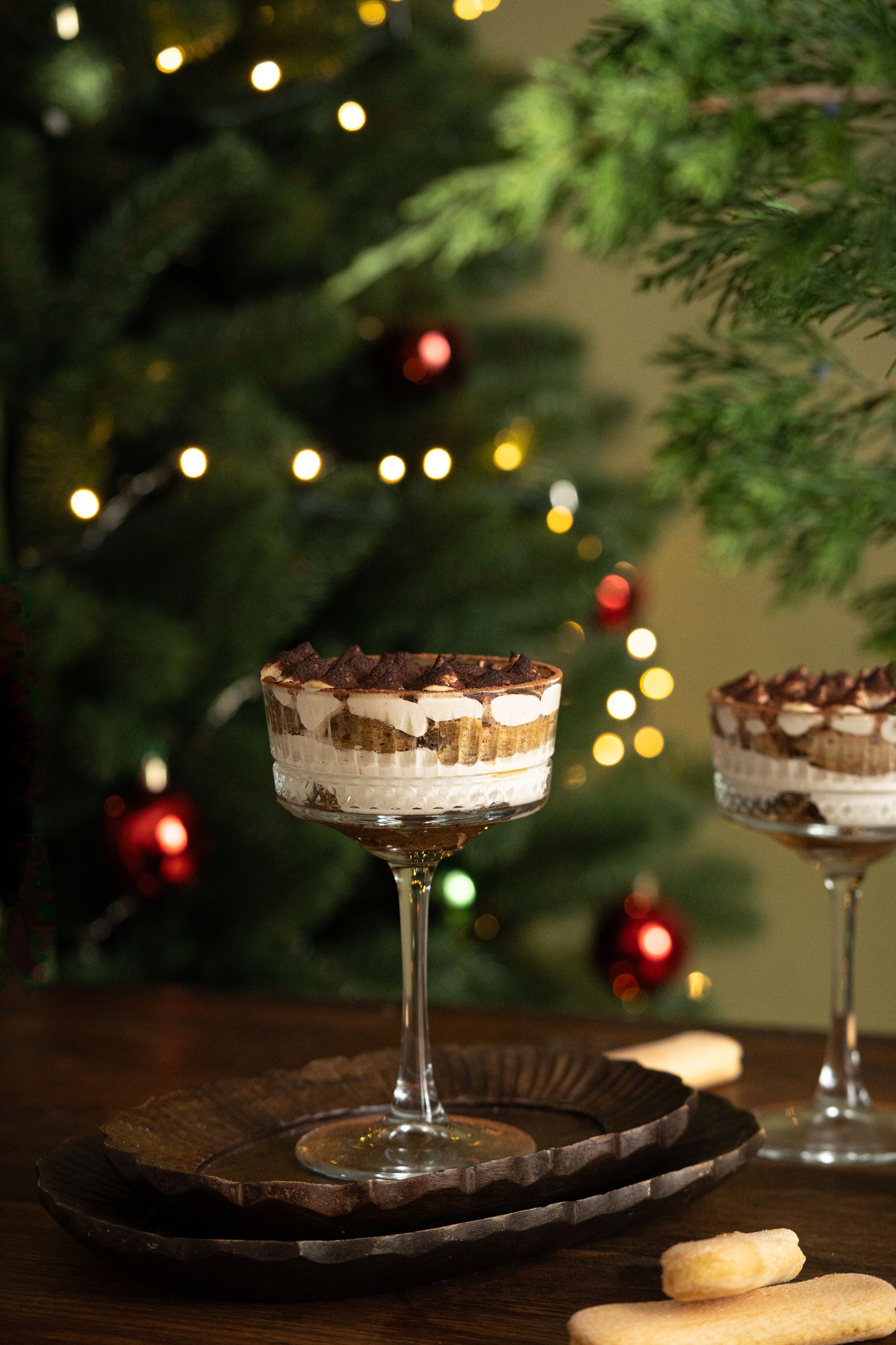 Tiramisu cu aromă de turtă dulce