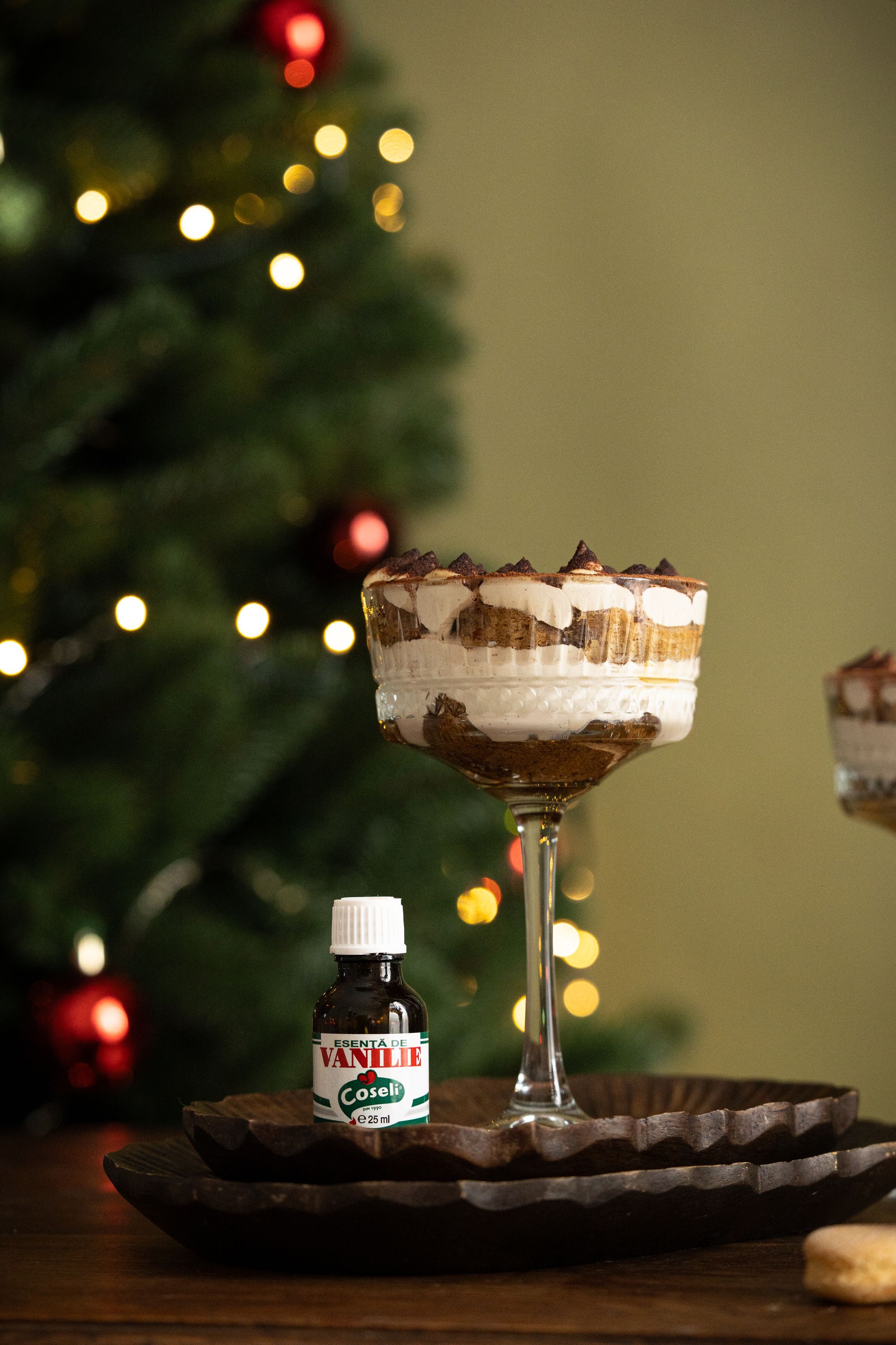 Tiramisu cu aromă de turtă dulce