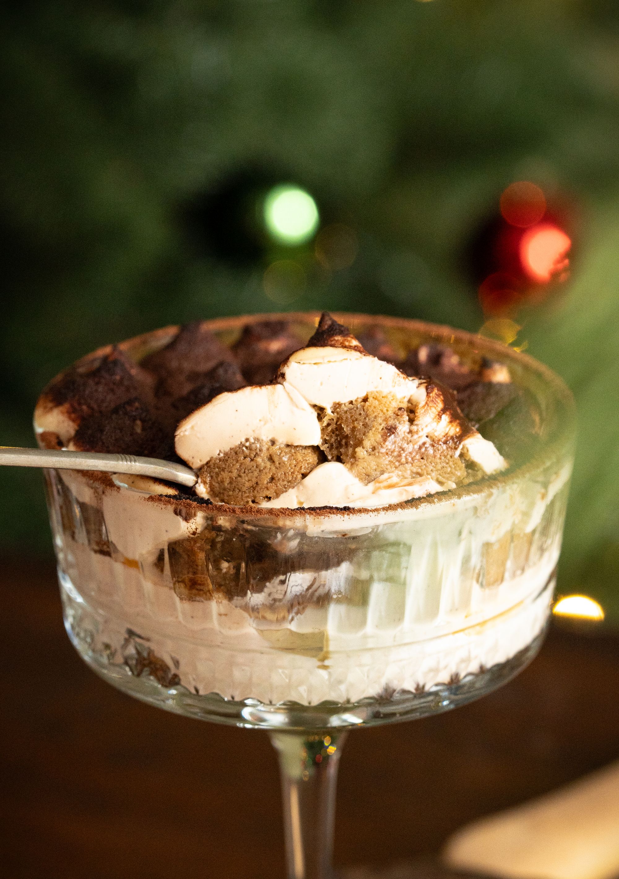 Tiramisu cu aromă de turtă dulce