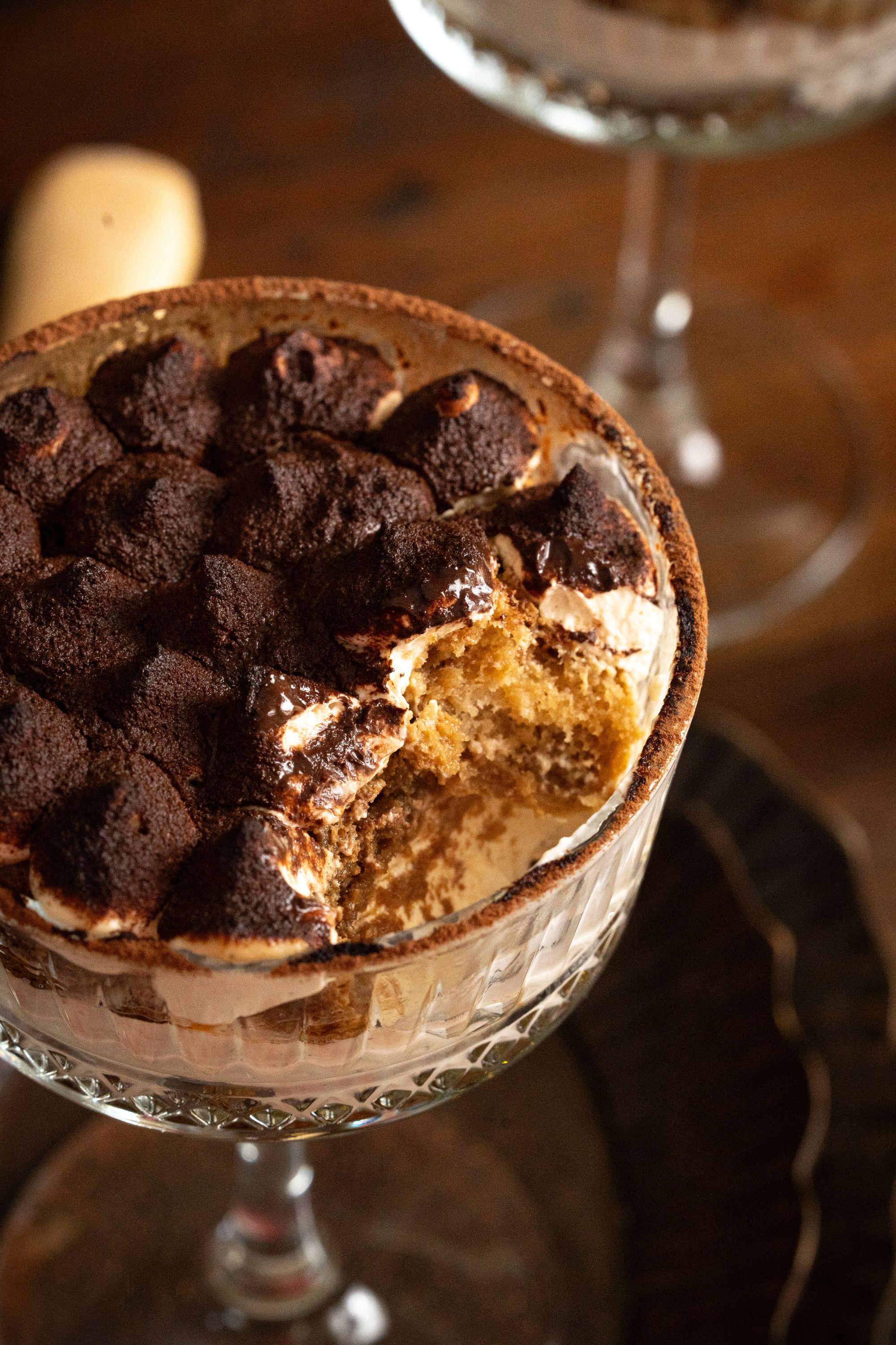 Tiramisu cu aromă de turtă dulce