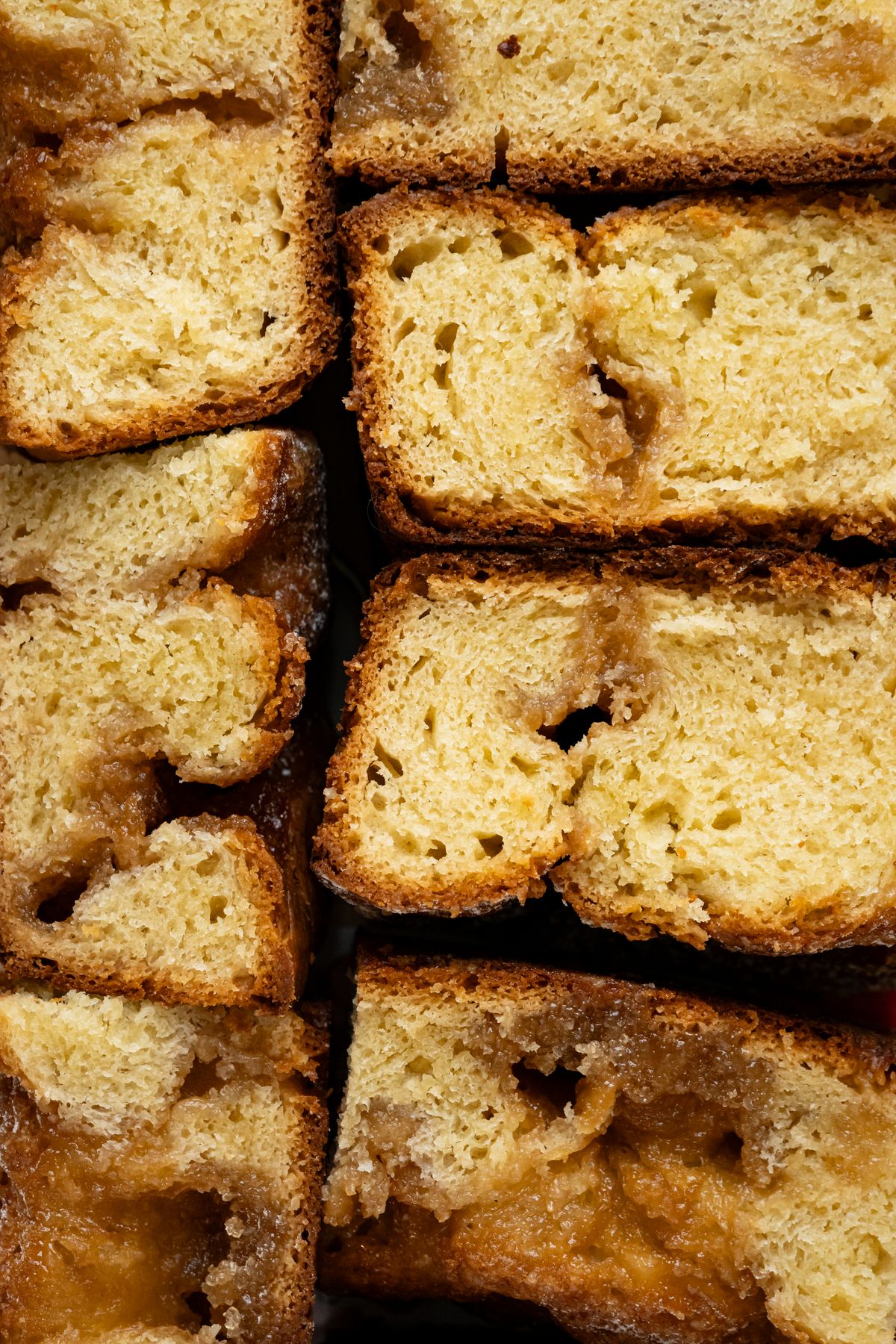 Prăjitură Daneză cu zahăr brun