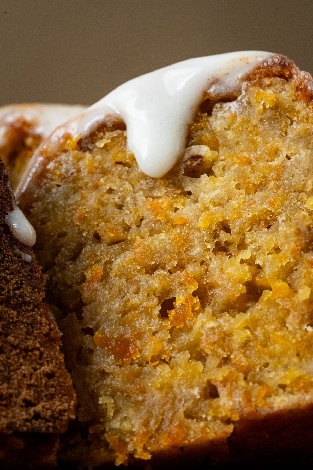 Carrot bundt cake suuuper moist