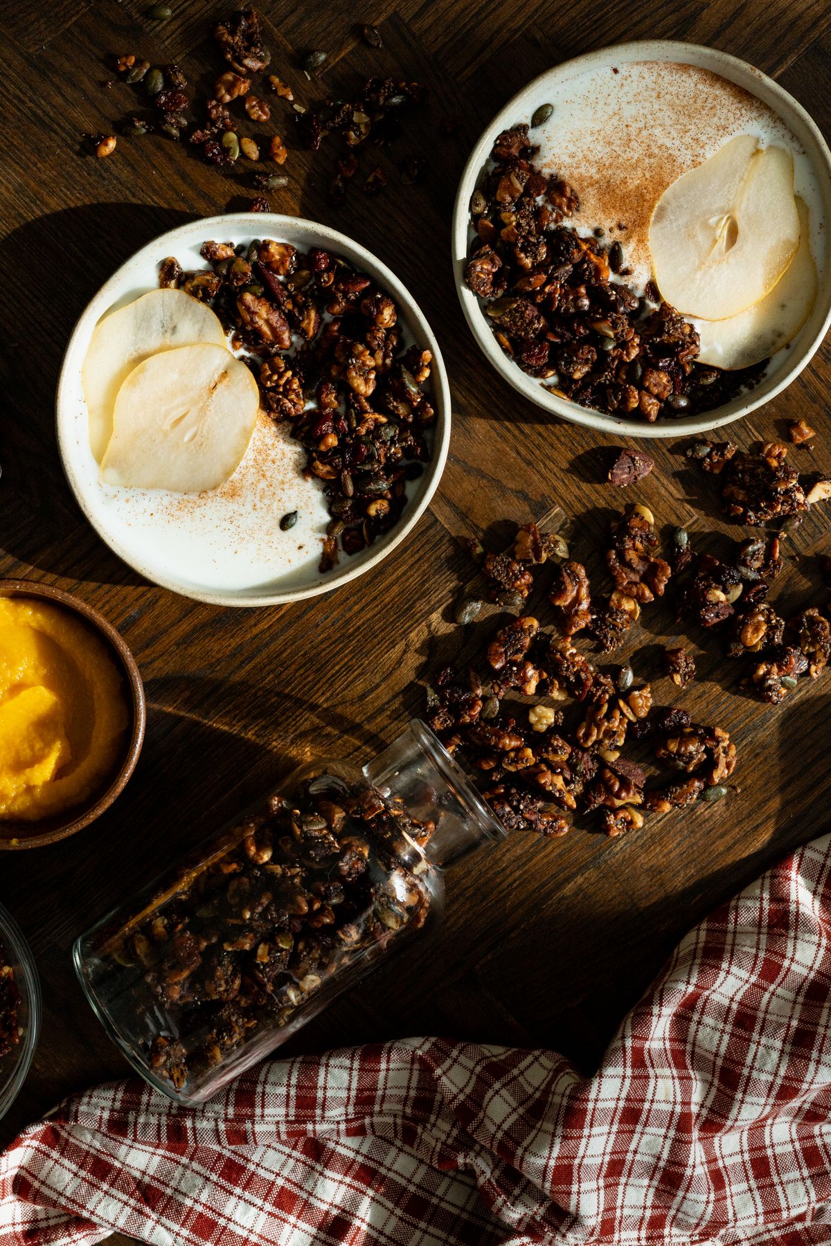 Granola de toamnă