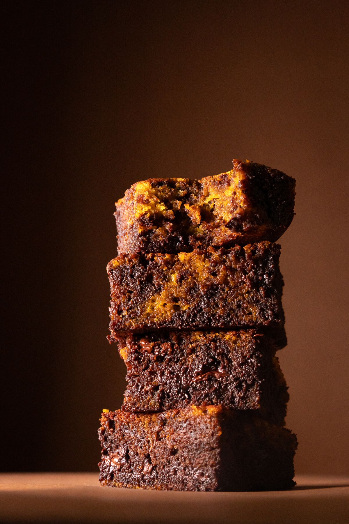 Brownies cu dovleac și ciocolată