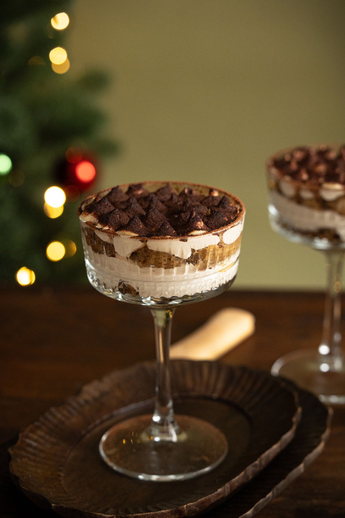 Tiramisu cu aromă de turtă dulce