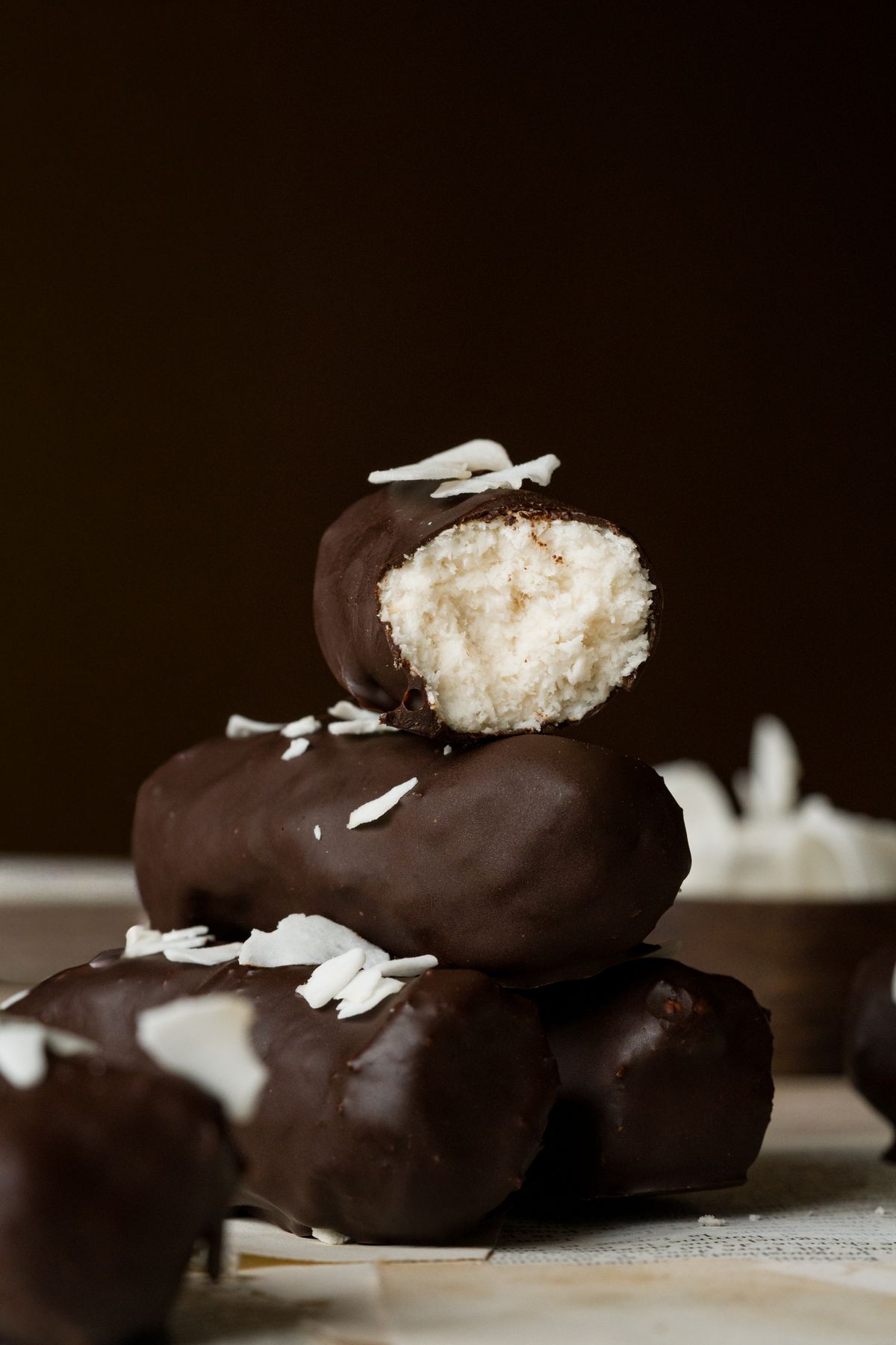 Bounty bars sănătoase