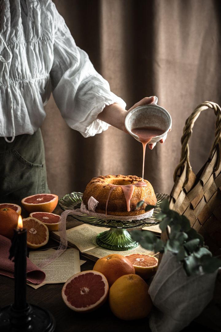 Bundt cu Grapefruit