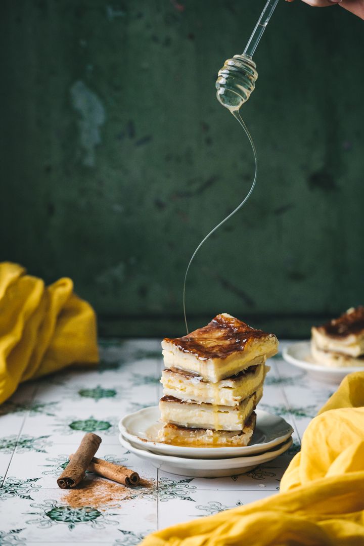 Sopapilla Cheesecake Bars