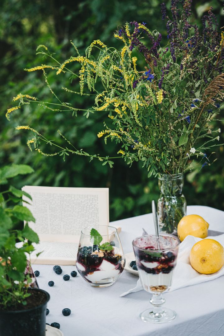 Blueberry Trifle