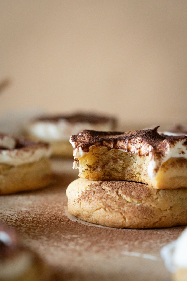 Tiramisu Cookies