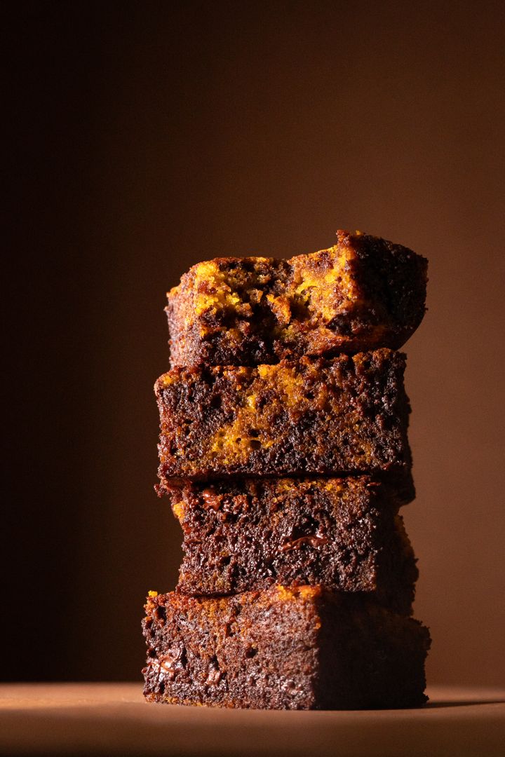 Brownies cu dovleac și ciocolată