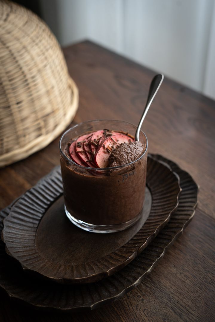 Budincă cu cacao & chia