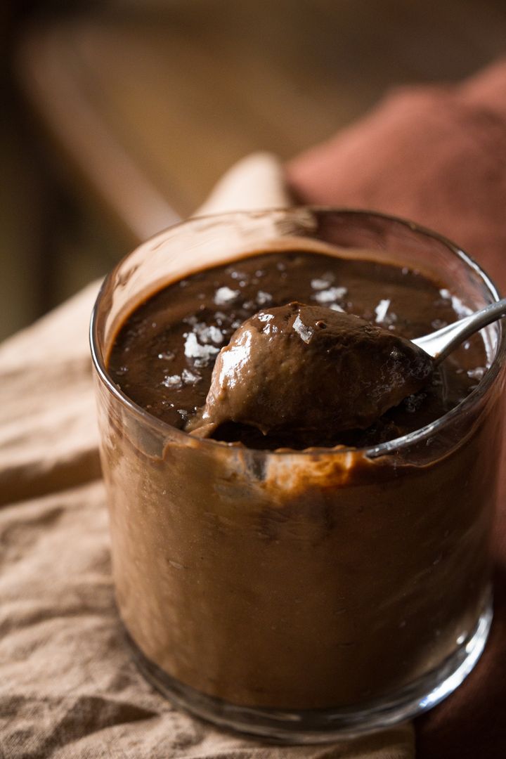 Budincă sănătoasă pe bază de avocado