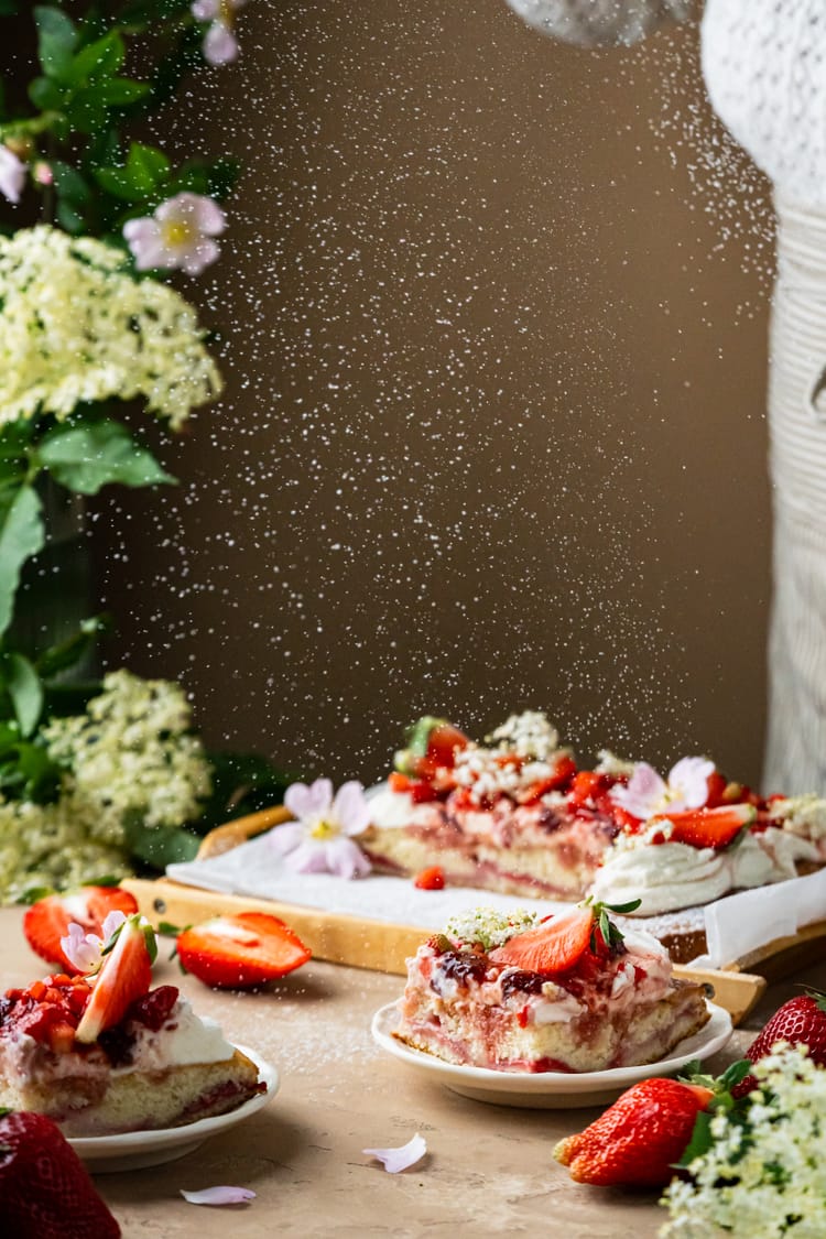 Shortcake cu Căpșuni