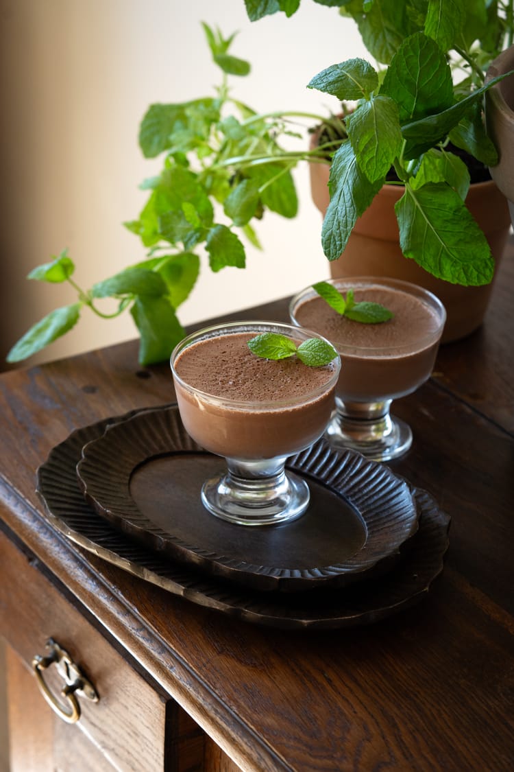 Mousse de ciocolată, rețetă de post