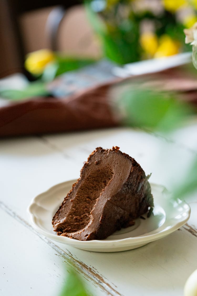 Cheesecake cu ciocolată