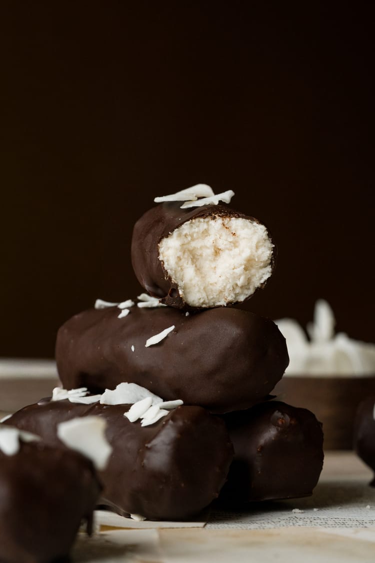 Bounty bars sănătoase