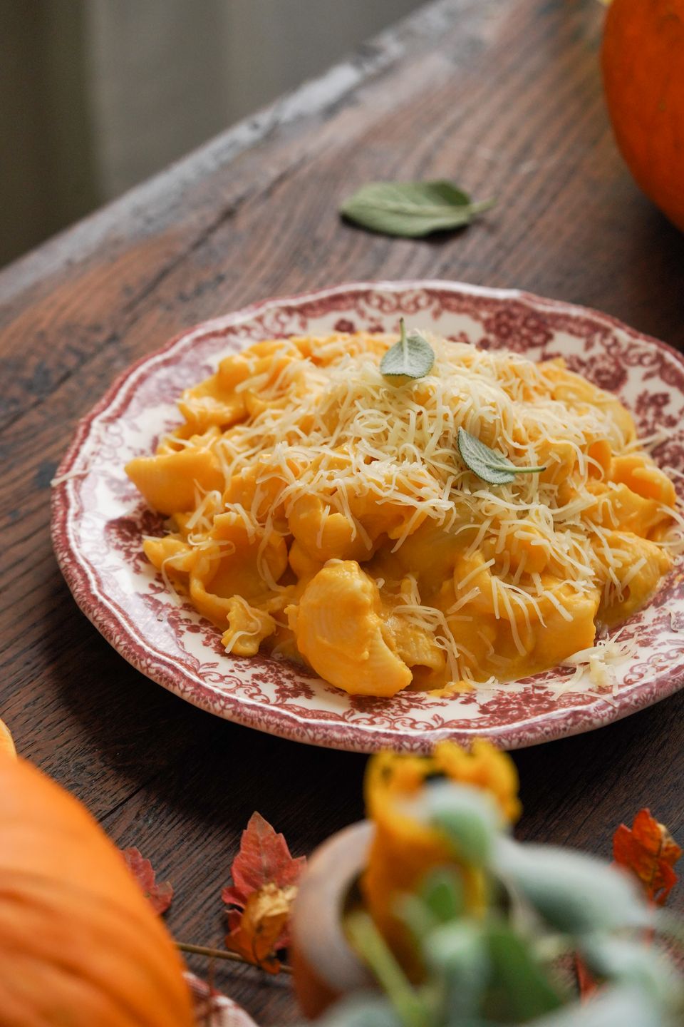 Mac&Cheese cu dovleac și salvie